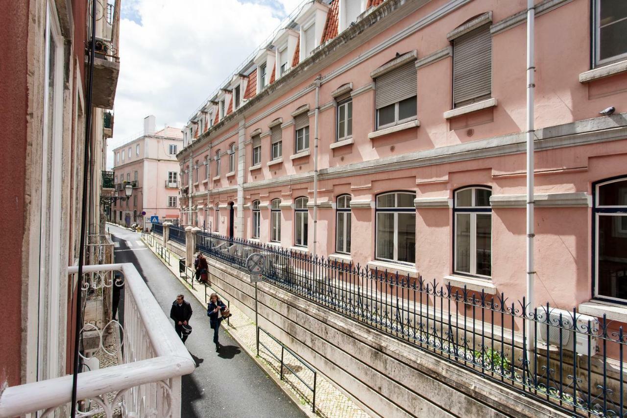 Апартаменты Charming Terrace - Liberdade Лиссабон Экстерьер фото