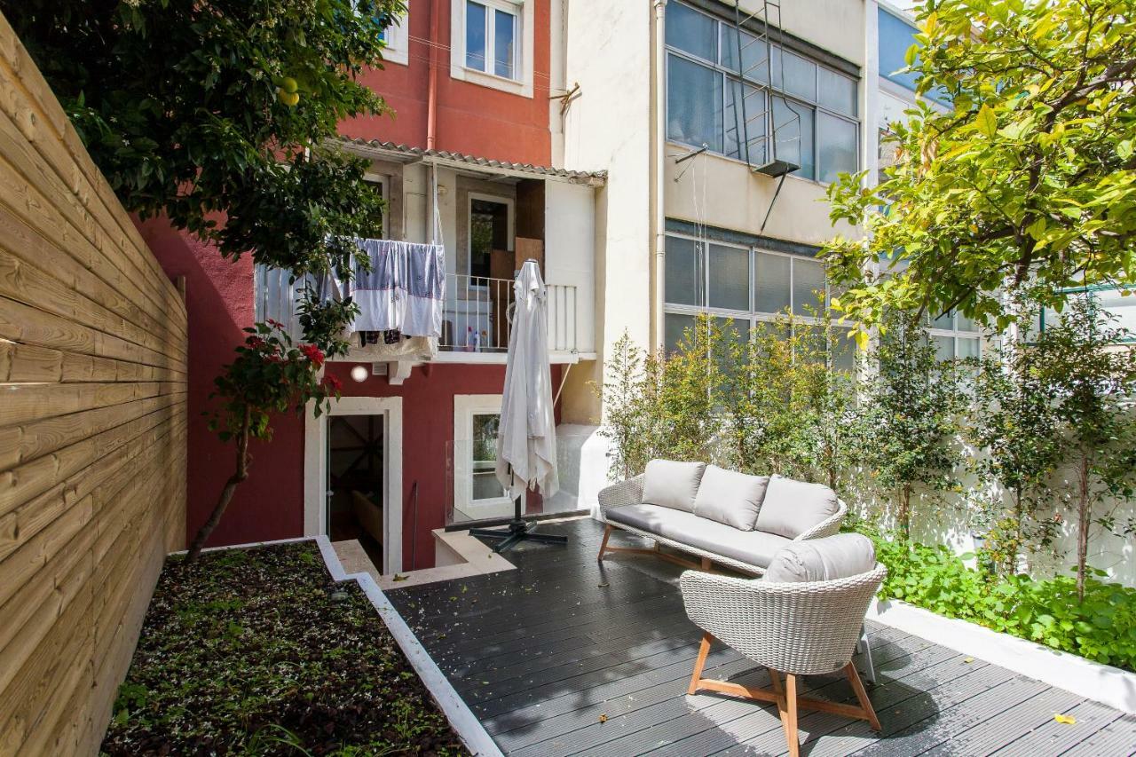 Апартаменты Charming Terrace - Liberdade Лиссабон Экстерьер фото
