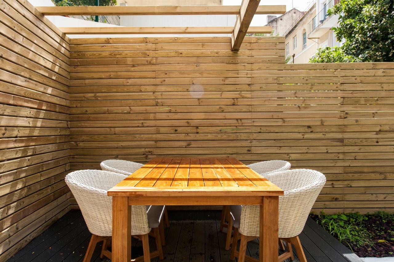 Апартаменты Charming Terrace - Liberdade Лиссабон Экстерьер фото